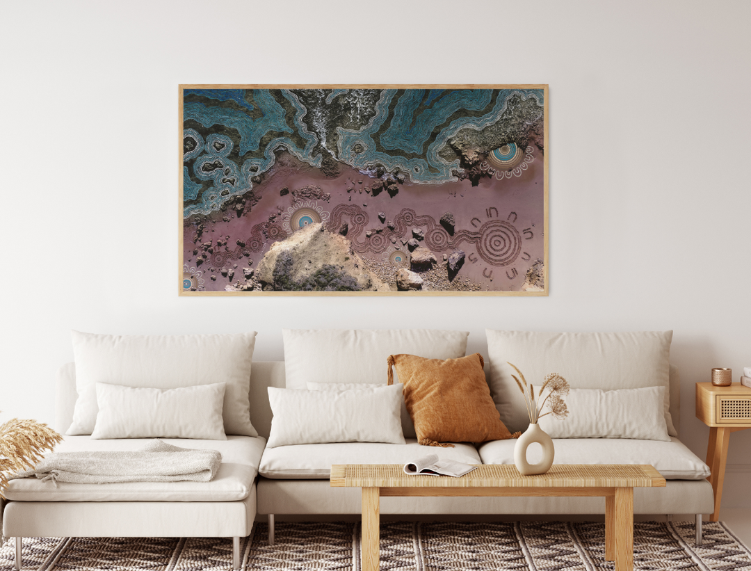 Salty One X Burrugu Art limited edition collab