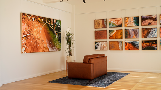 Salty One X Nardurna Art "Country and Connection" Collaboration