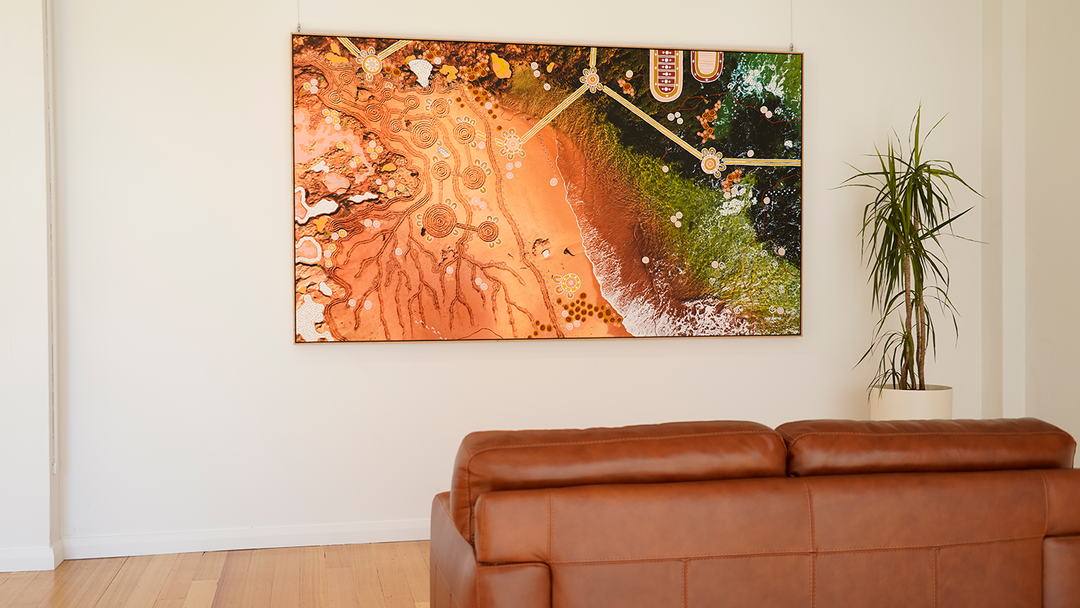 Salty One X Nardurna Art "Country and Connection" Collaboration