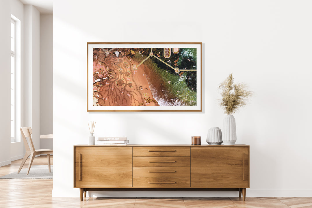 Salty One X Nardurna Art "Country and Connection" Collaboration