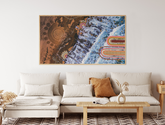 Salty One X Nardurna Limited Edition Collab **Original Artwork **