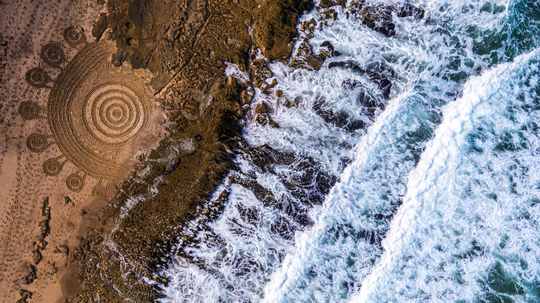 'Saltwater Cleansing #2'