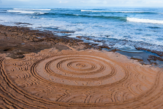 'Saltwater Cleansing #3'