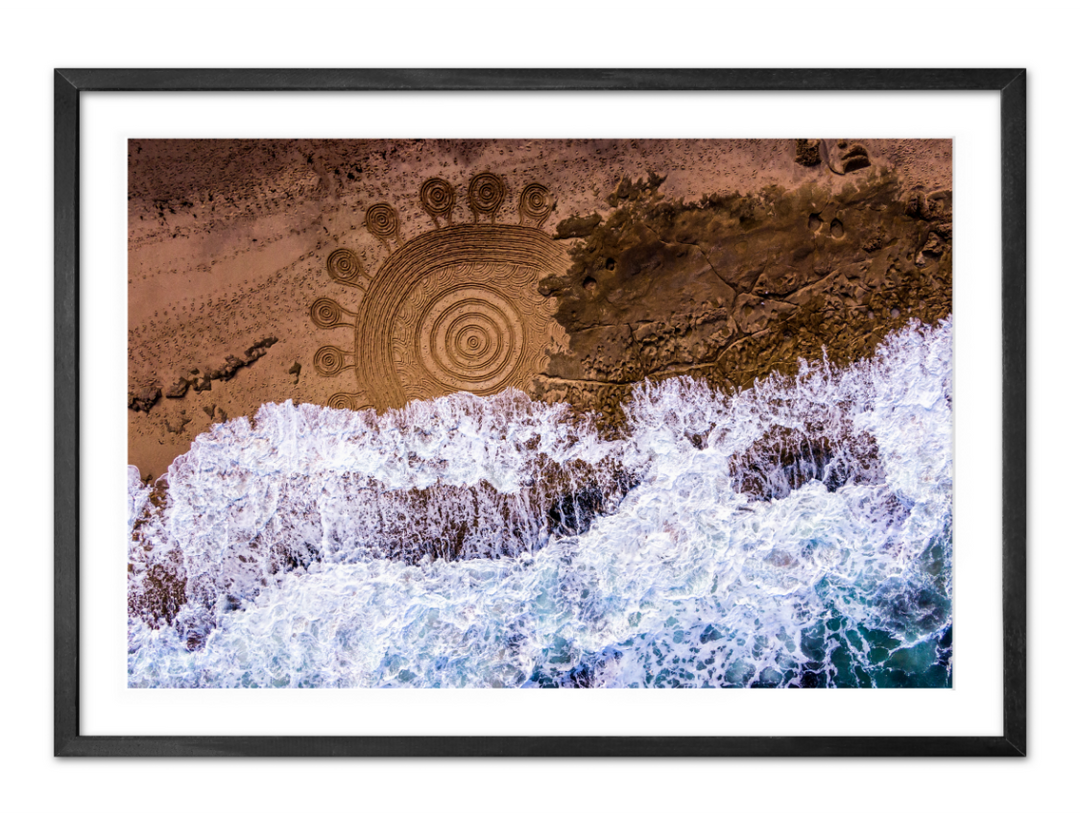 'Saltwater Cleansing #4'