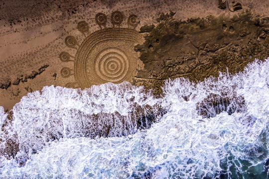 'Saltwater Cleansing #4'