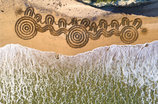 'Salty Songlines #1'