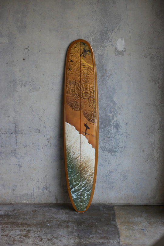 'Finding Your Way' - Diamond - Salty One x Aurora Surfboards