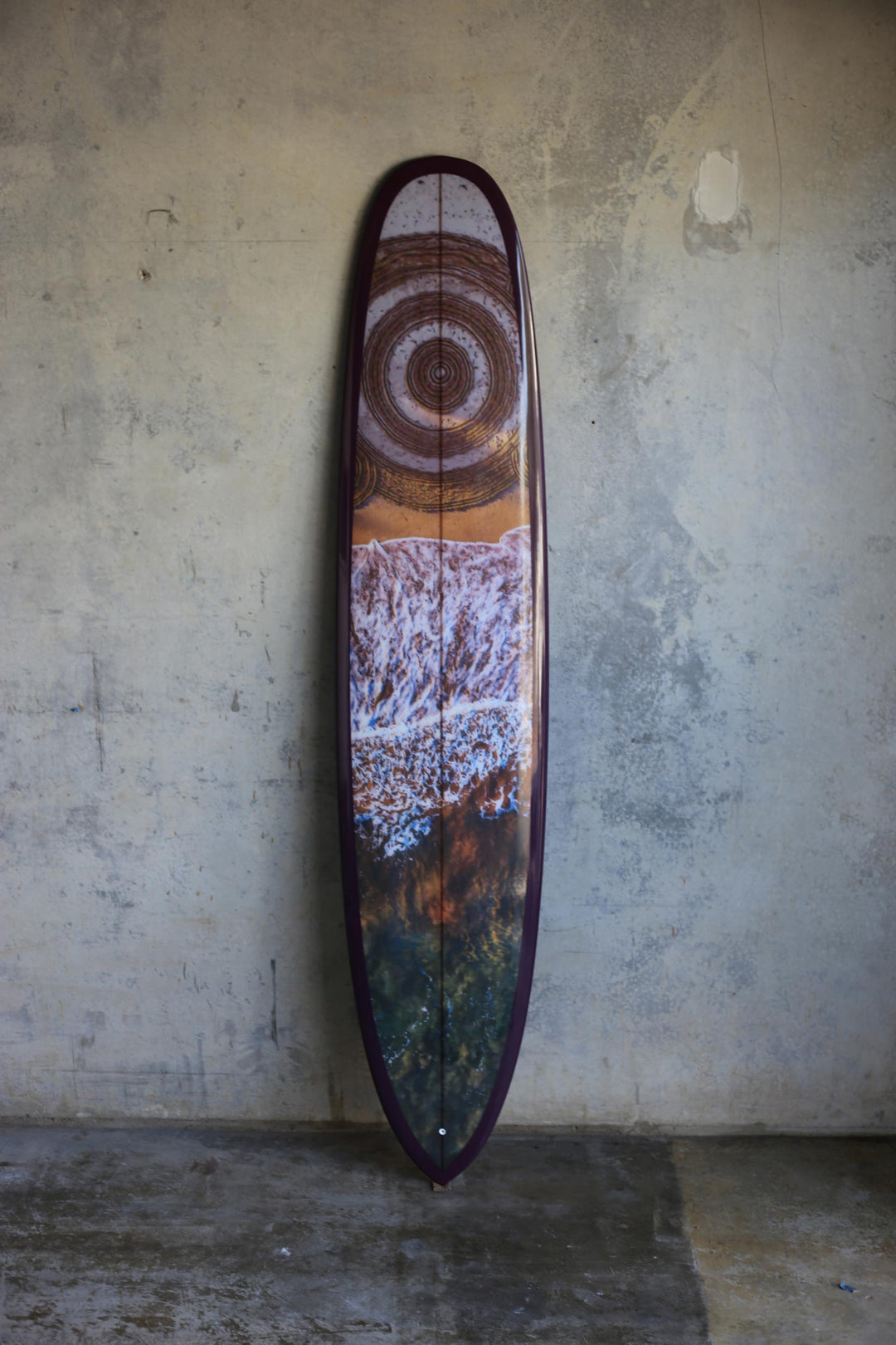 'Reinvigorate ' Fire Pin - Salty One x Aurora Surfboards