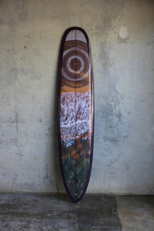 'Reinvigorate ' Fire Pin - Salty One x Aurora Surfboards
