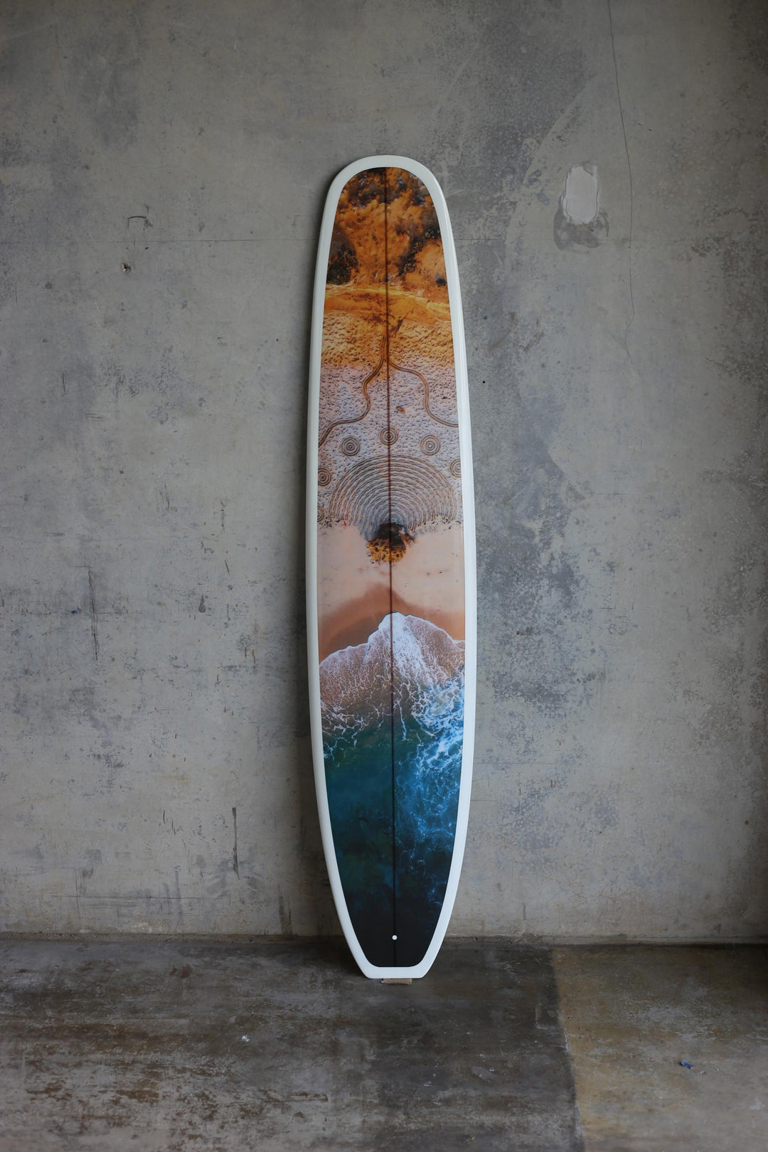 'Sunset Lovers' - Cali - Salty One x Aurora Surfboards