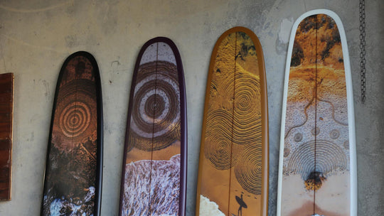 'Sunset Lovers' - Cali - Salty One x Aurora Surfboards